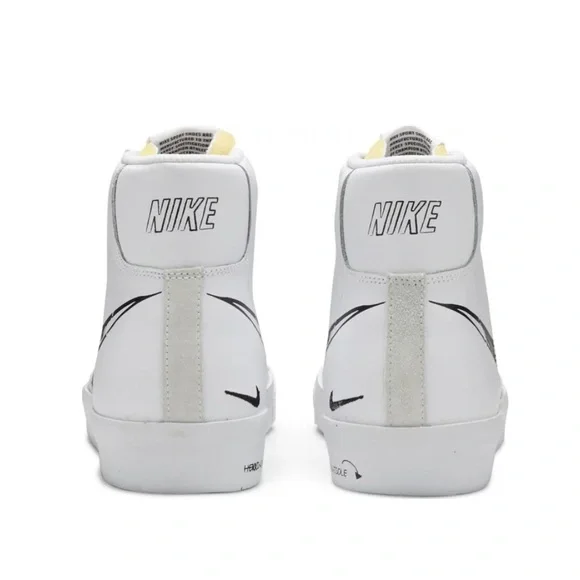 Nike Blazer Mid 77 'Sketch - Black' - Picture 2 of 10